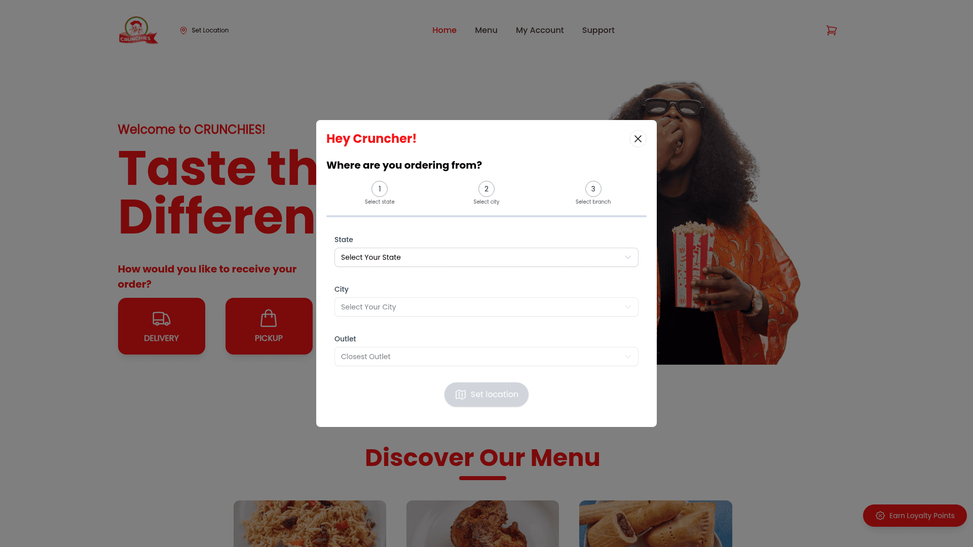 CrunchiesOnline screenshot
