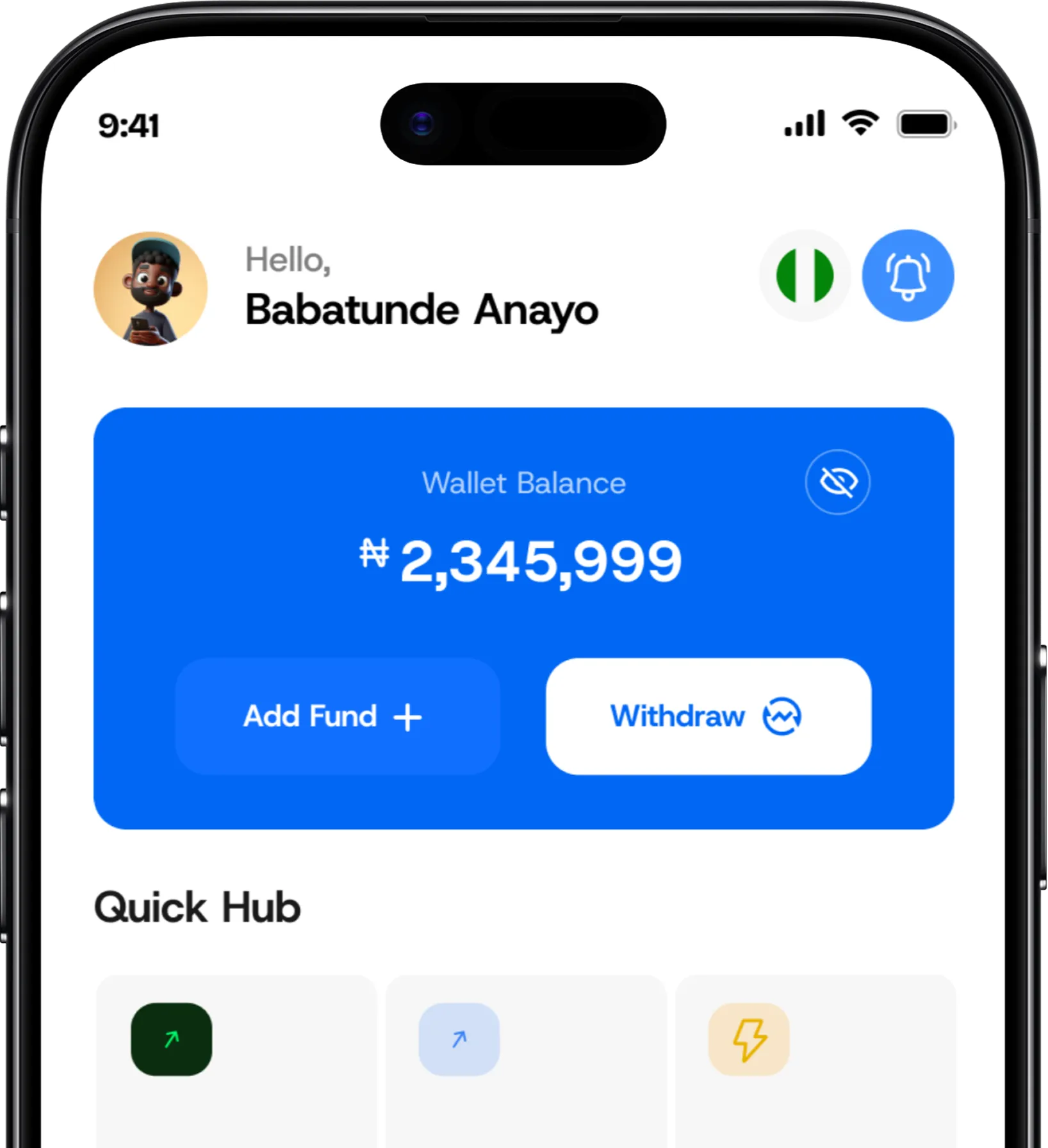 Wivarr screenshot